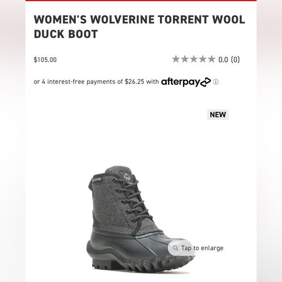 New Women’s wolverine torrent boots 8 1/2 M - Picture 4 of 9